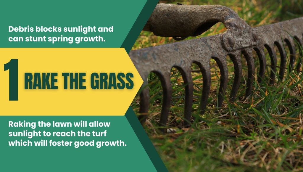 Rake the Grass