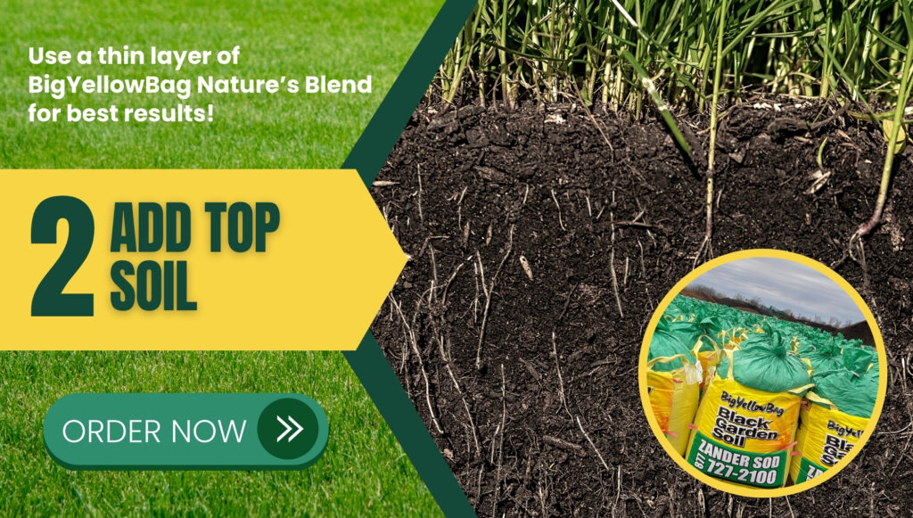 Add top soil