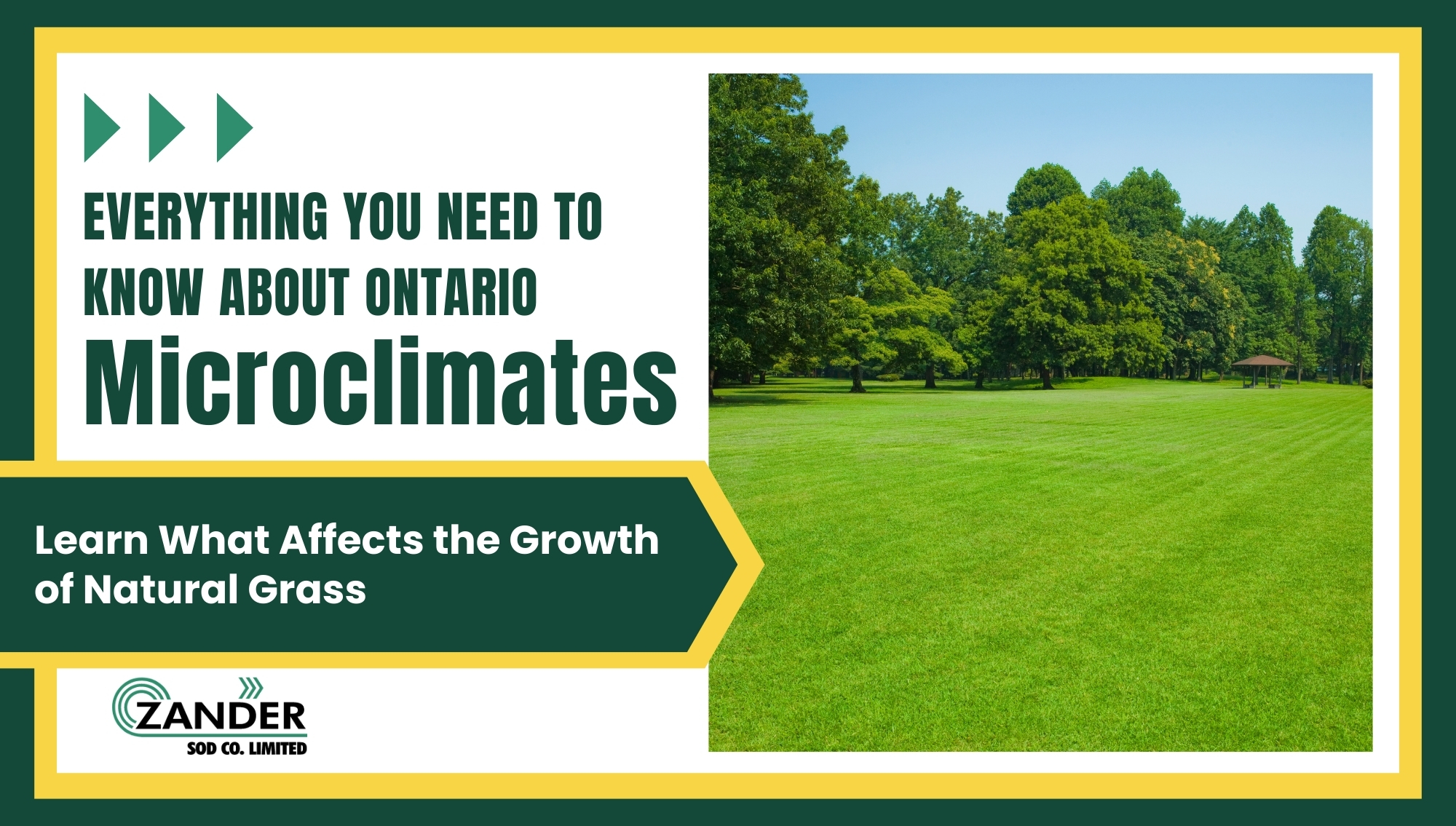 Everything you need to know about Ontario Microclimates