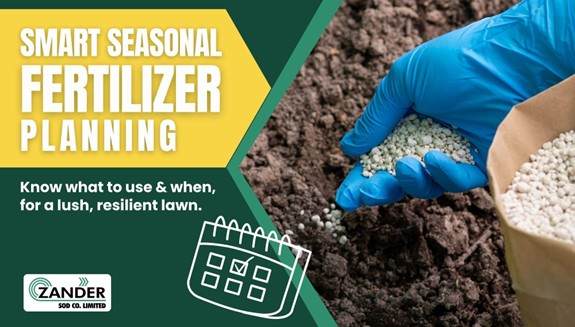 smart Seasonal Fertilizer Planning