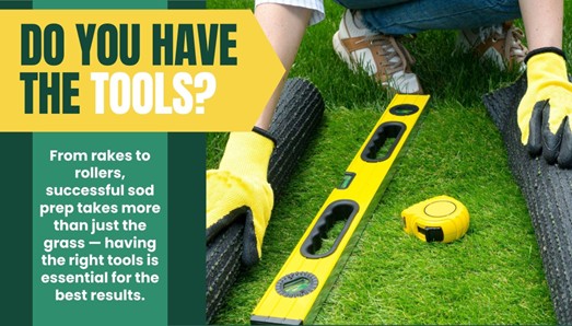 Do you have the tools?