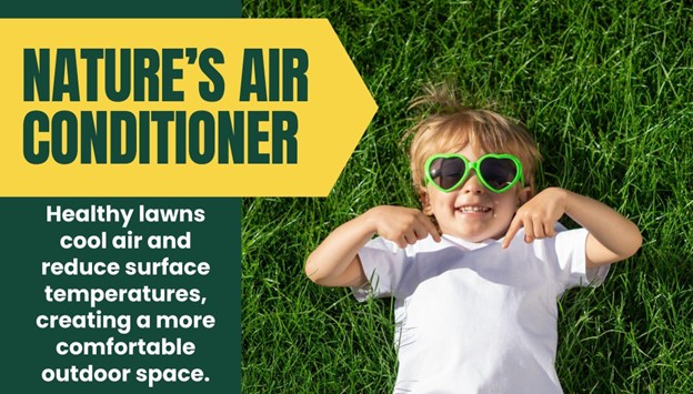 Nature's air conditioner